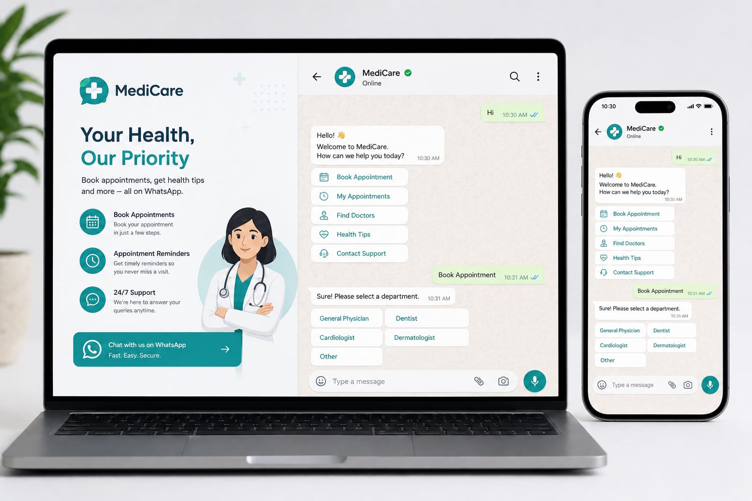 City Council — Government Website Portal